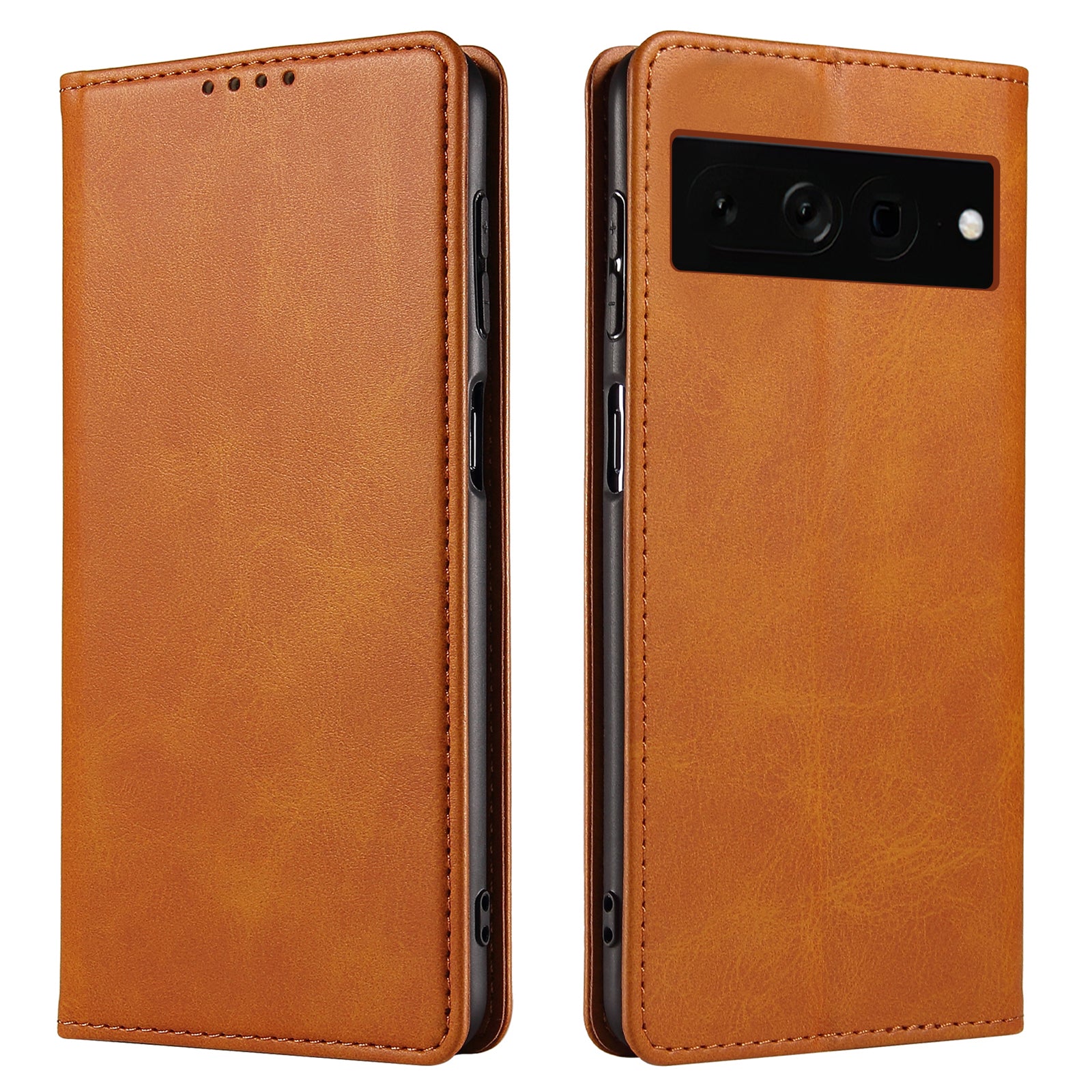For Google Pixel 7 Pro 5G Magnetic Phone Cover Calf Texture Wallet Leather Stand Phone Case For Google Pixel 7 Pro 5G Magnetic Phone Cover Calf Texture Wallet Leather Stand Phone Case